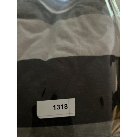 Tony Hawk Boys XL Striped Hoodie Gray White Rayon Casual Pullover Top Cotton Ble - Picture 6 of 6